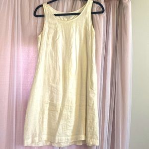 Gap white dress
